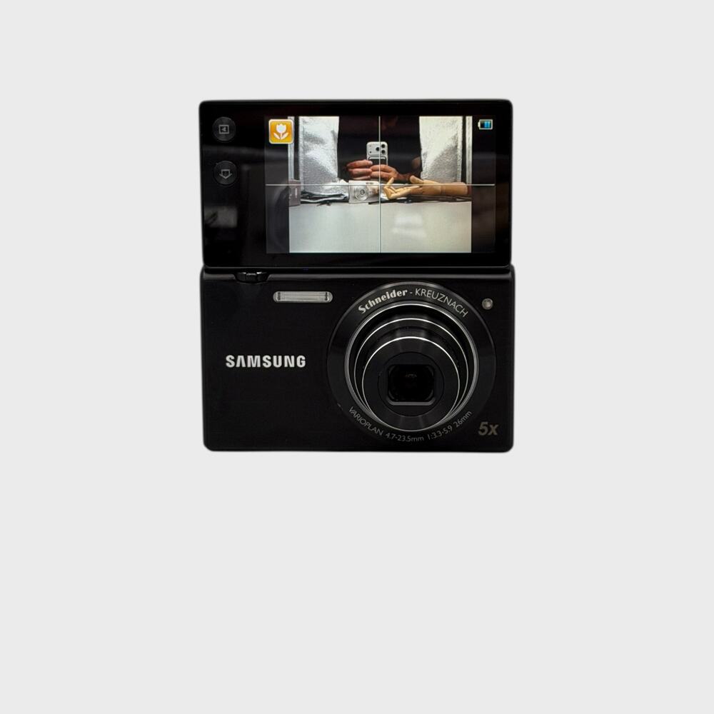 Samsung MV800 Digital Camera | 16.1MP | Black
